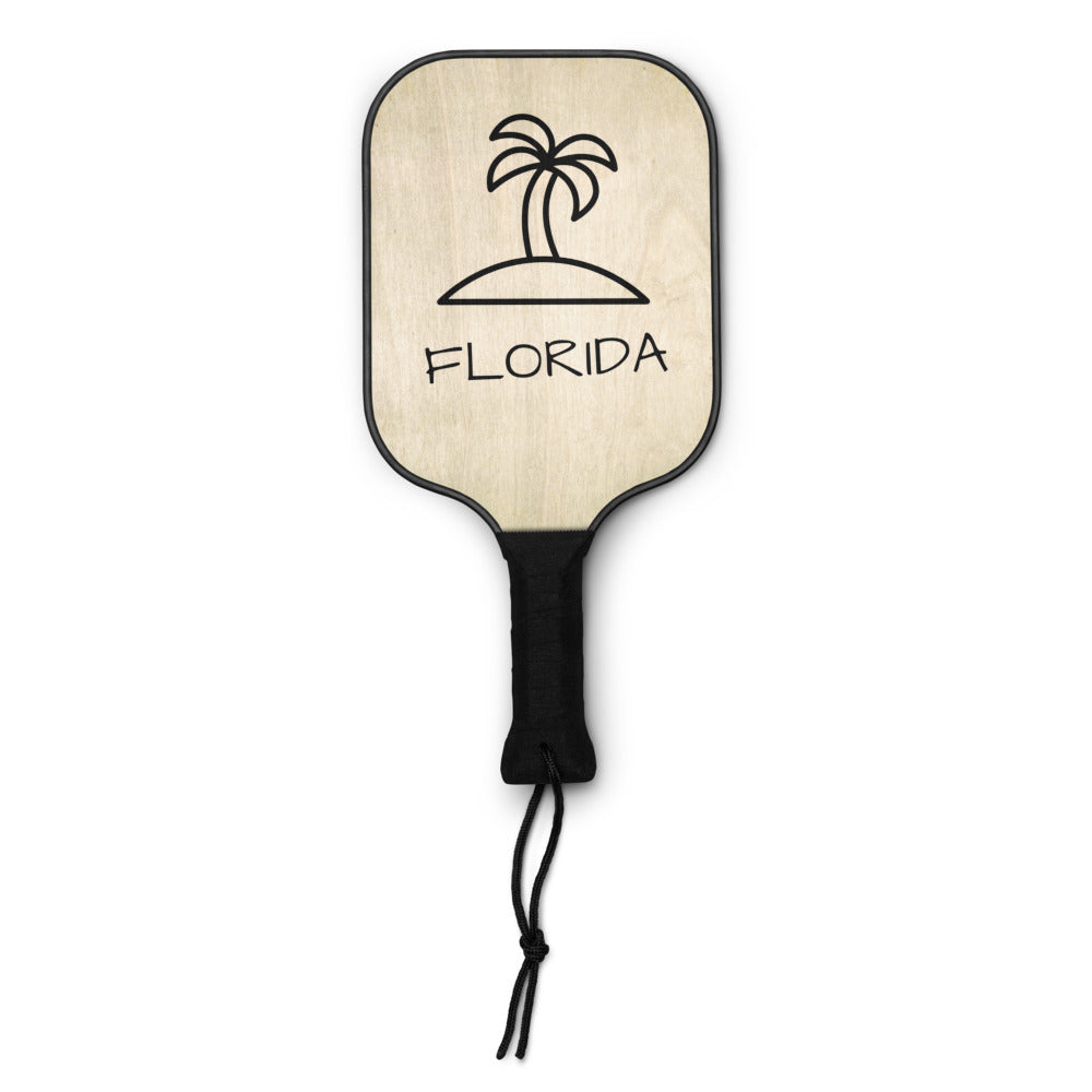 Florida Wood Pickleball Paddle Set